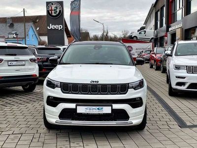 gebraucht Jeep Compass PHEV E6.4 "S" Panorama LED Techno Komfor