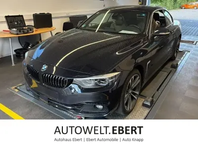 Gebraucht BMW 430 Cabriolet Sport Line 252 PS (185 kW) 2019 Sonderlackierung Cabrio