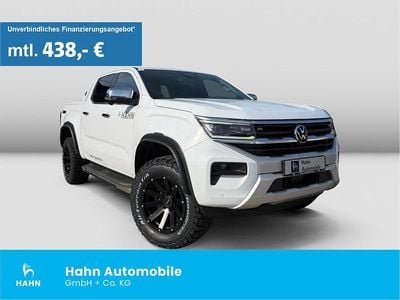Usata VW Amarok Aventura 241 CV (177 kW) 2026 Bianco Pick-up