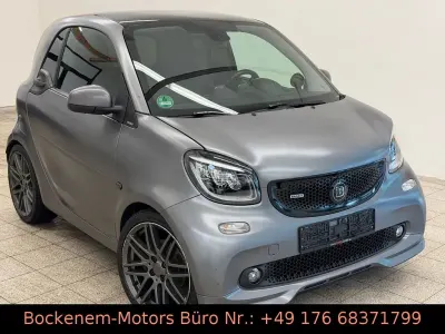 Gebraucht Smart ForTwo Coupé Brabus 109 PS (80 kW) 2018 Grau Coupé