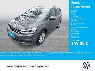 Gebraucht VW Touran Highline 150 PS (110 kW) 2025 Grau Van / Kleinbus