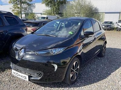 Schwarz Gebraucht 2020 Renault Zoe Life Kleinwagen | 9.997 € (Superpreis)