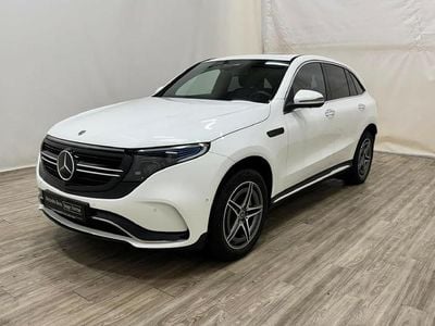 Gebraucht Mercedes EQC400 AMG 300 kW (408 PS) 2023 Unilack polarweiss SUV