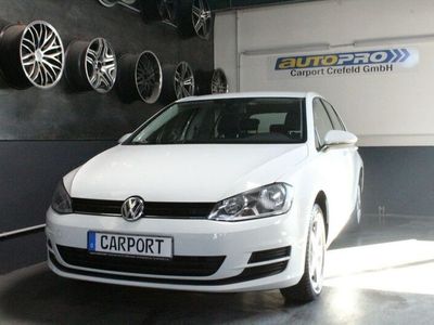 Gebraucht VW Golf VII Trendline 86 PS (63 kW) 2013 Weiß Limousine