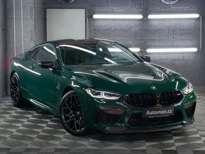 Gebraucht BMW M8 Gran Coupé Competition Edition 625 PS (459 kW) 2023 Grün Coupé
