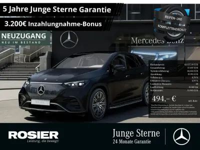 Gebraucht Mercedes EQE500