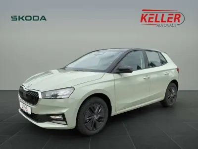 Neu Skoda Fabia Selection 116 PS (85 kW) 2026 Timiano grün Kleinwagen