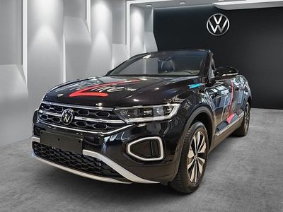 Gebraucht VW T-Roc Goal 150 PS (110 kW) 2025 Deep black perleffekt SUV