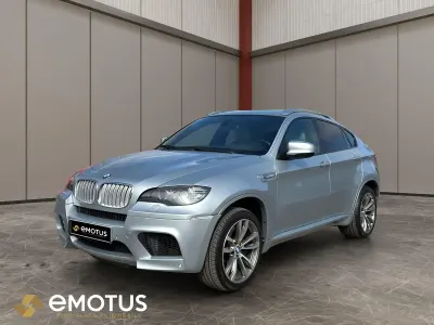 Używany BMW X6 M Competition Edition 555 KM (408 kW) 2010 Srebrny SUV