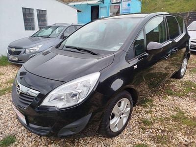 Gebraucht Opel Meriva Design Edition 120 PS (88 kW) 2011 Schwarz Van / Kleinbus