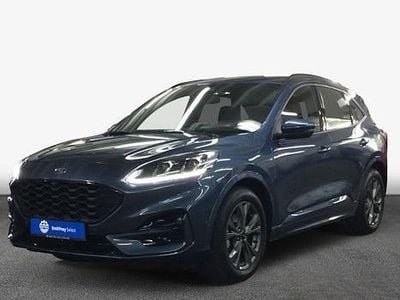Chrome blue metallic Gebraucht 2024 Ford Kuga ST-Line SUV | 25.903 € (Guter Preis)