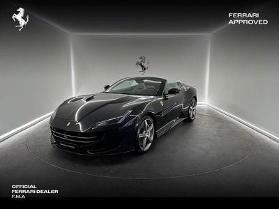 Gebraucht Ferrari Portofino 600 PS (441 kW) 2019 Schwarz Cabrio