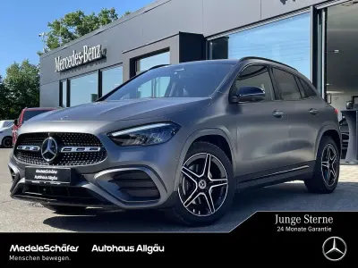 Gebraucht Mercedes GLA220 AMG 190 PS (139 kW) 2026 Grau SUV