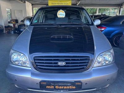 Gebraucht Kia Carnival EX 144 PS (105 kW) 2003 Cool silver Van / Kleinbus