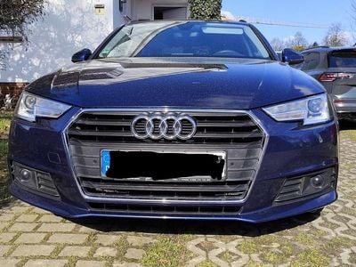 Gebraucht Audi A4 Sport 150 PS (110 kW) 2019 Blau Kombi
