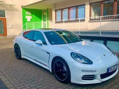 gebraucht Porsche Panamera 4S Facelift 20 Zoll PDLS