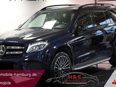 Gebraucht Mercedes GLS350 AMG line 258 PS (189 kW) 2016 Cavansitblau  lack SUV