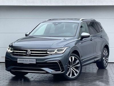 Gebraucht VW Tiguan Allspace R-line 200 PS (147 kW) 2022 Grau SUV