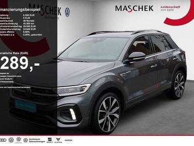 Gebraucht VW T-Roc R-line 190 PS (139 kW) 2023 Indiumgrau metallic SUV