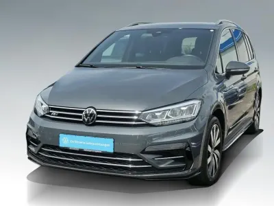 Gebraucht VW Touran R-line 150 PS (110 kW) 2024 Grau Van / Kleinbus
