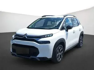 Gebraucht Citroën C3 Aircross PureTech 110 PS (80 kW) 2023 Weiß SUV