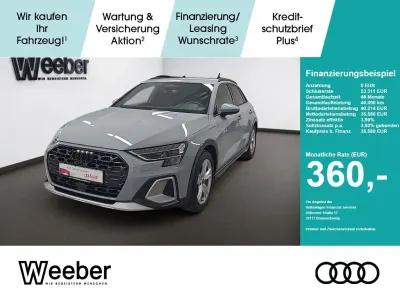 Gebraucht Audi A3 S-Line 204 PS (150 kW) 2025 Grau Limousine
