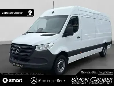 Gebraucht Mercedes Sprinter 170 PS (125 kW) 2025 Arktikweiß Van