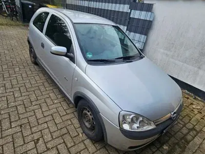 Gebraucht Opel Corsa Njoy 58 PS (42 kW) 2003 Grau Kleinwagen