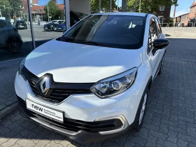 Gebraucht Renault Captur LIMITED 131 PS (96 kW) 2019 Weiß SUV