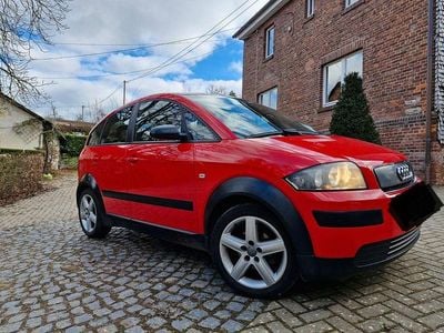 Gebraucht Audi A2 Sport 75 PS (55 kW) 2003 Rot Kleinwagen