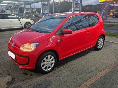 Rot Gebraucht 2012 VW up! move up! Kleinwagen | 3.700 € (Fairer Preis)