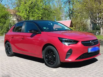 Gebraucht Opel Corsa 75 PS (55 kW) 2021 Rot Kleinwagen