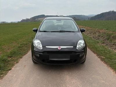Gebraucht Fiat Punto Evo 77 PS (56 kW) 2010 Schwarz Kleinwagen