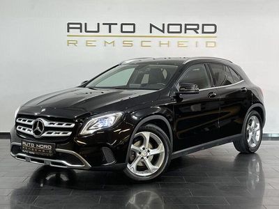 Usata Mercedes GLA220 Urban 177 CV (130 kW) 2017 Nero SUV