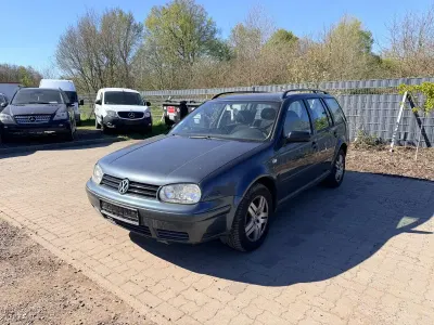 Gebraucht VW Golf IV 101 PS (74 kW) 2003 Schwarz Limousine