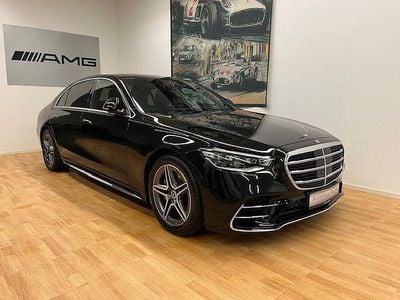 Gebraucht Mercedes S580 AMG line 367 PS (269 kW) 2024 Obsidianschwarz  metalliclack Limousine