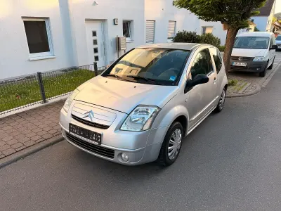Gebraucht Citroën C2 60 PS (44 kW) 2004 Silber Kleinwagen