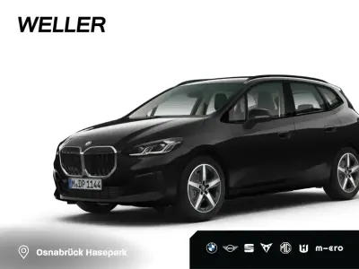 Gebraucht BMW 220 Active Tourer Comfort Edition 163 PS (119 kW) 2025 Schwarz Van / Kleinbus