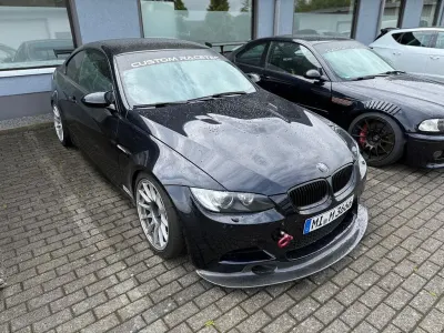 Gebraucht BMW M3 Performance 420 PS (308 kW) 2012 Schwarz