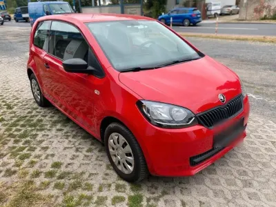 Gebraucht Skoda Citigo 60 PS (44 kW) 2016 Rot Kleinwagen