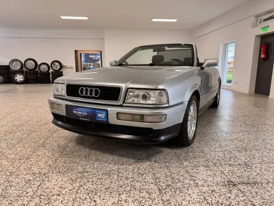 Occasion Audi 80 Sport 150 ch (110 kW) 1997 Argent Cabriolet