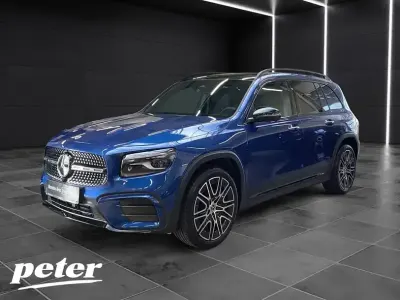Gebraucht Mercedes GLB200 AMG line 150 PS (110 kW) 2026 Metalliclack spektralblau SUV