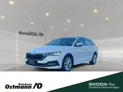 Gebraucht Skoda Octavia Style 150 PS (110 kW) 2021 Candyweiß Kombi