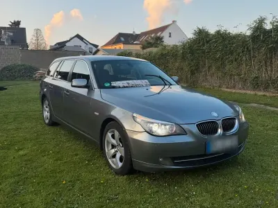 Brugt BMW 530 235 HK (172 kW) 2009 Sølv Stationcar
