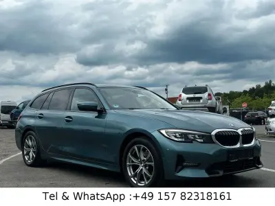 Gebraucht BMW 320 Sport Line 190 PS (139 kW) 2021 Blau Kombi