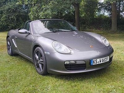 Used Porsche Boxster 245 HP (180 kW) 2007 Grey Cabriolet
