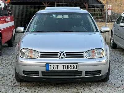 Gebraucht VW Golf IV GTI 150 PS (110 kW) 2001 Silber Limousine