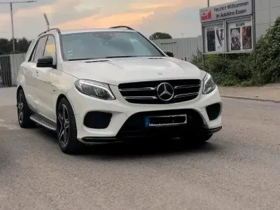 Gebraucht Mercedes GLE43 AMG AMG 367 PS (269 kW) 2016 Weiß SUV
