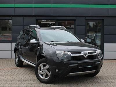 Gebraucht Dacia Duster 105 PS (77 kW) 2012 Schwarz SUV