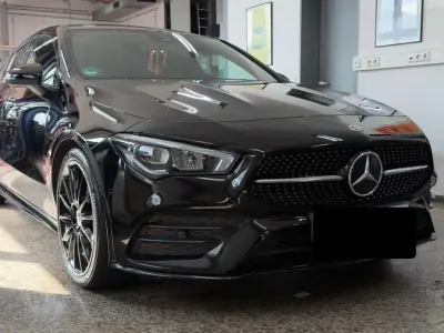 Gebraucht Mercedes CLA250 AMG line 224 PS (164 kW) 2019 Schwarz Coupé